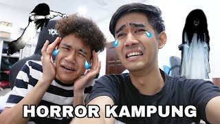 SUMPAH SERAM GILA 😭 HORROR KAMPUNG ROBLOX PART 1 😱 [upl. by Sabanrab]