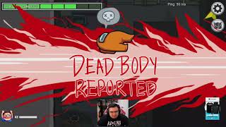 🔴 Ded juega Among Us con Pipe y más streamers [upl. by Erasme]