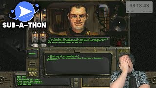 Fallout with Beej modded Ep8  LRR2024 SubAThon [upl. by Lac]