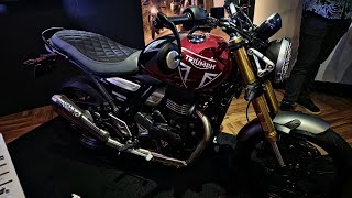 Triumph Speed 400 and Scrambler 400 X in Malaysia walkaround and sound check [upl. by Laveen]