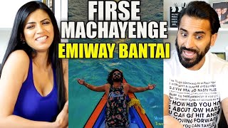 EMIWAY  FIRSE MACHAYENGE OFFICIAL MUSIC VIDEO REACTION [upl. by Troxell]