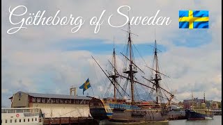 The Ship Götheborg  Ostindiefararen  Biggest Wooden Sailing Ship  Eriksberg Sweden sweden [upl. by Setiram]