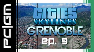 Cities Skylines  Grenoble  Ep 9  Cours Jean Jaurès  Libération  FR [upl. by Nnanaej656]