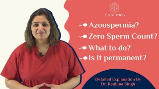 Shocking Facts About Azoospermia Is There a Cure  Explained by Dr Reubina Singh  IVF in Jammu [upl. by O'Rourke]