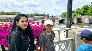 Fenelon Falls and Lift Lock 34 [upl. by Aisetra]