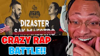 Pangil Sa Pangil DIZASTER vs SAK MAESTRO  GAPO Reaction [upl. by Terchie]