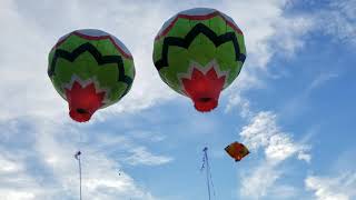 Suelta de Globos San Andrés Tuxtla Veracruz 2018 FHD 2 [upl. by Gairc]