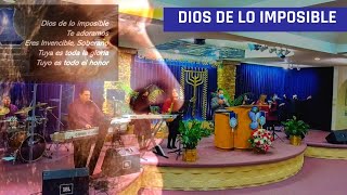 Dios de lo imposible  Jesucristo reinas con poder [upl. by Aiken766]