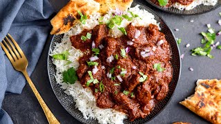 MouthWatering Slow Cooked Beef Madras A Curry Lovers Dream [upl. by Laspisa]