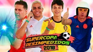 SEMIFINAIS DA SUPERCOPA DESIMPEDIDOS QUEM SÃO OS MELHORES [upl. by Ayaet211]