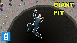 DEAD MEMES IN GIANT PIT  Garrys mod Sandbox [upl. by Bucky]