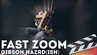 Fast ZOOM Sequence Tutorial  Final Cut Pro X [upl. by Esaertal]