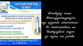 Kibeho yahawe umugisha by niyodusenga Marie [upl. by Carny]