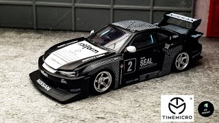 Nissan Silvia S15 LBWK Auto Finesse Rotiform Black by Time Micro  UNBOXING and REVIEW [upl. by Sefton]