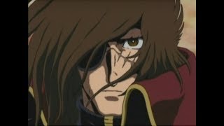 Space pirate captain harlock final battle amp ending English dubbed [upl. by Aznofla]