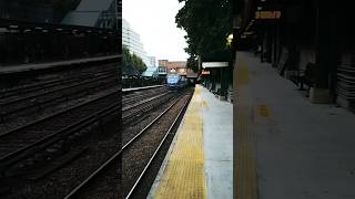 MNRR Shoreliner train with GE Genesis 202 bypass Fordham mta metronorth youtubeshorts commute [upl. by Fishman]