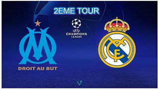 2EME TOUR  OM VS REAL MADRID [upl. by Perni]