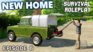 MY NEW HOME  Survival Roleplay  Episode 6 [upl. by Stallworth]