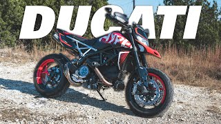 Ducati hypermotard 950 2021 Exhaust Compilation Akrapovic Arrow SC Project Austin racing [upl. by Bremen]