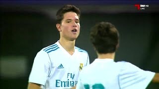 Juan Miguel Latasa • Real Madrid Juvenil C • Alkass International Cup 2018 [upl. by Pessa]