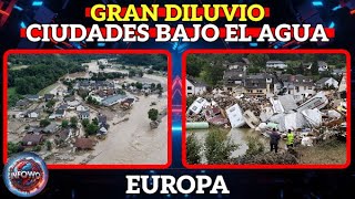 GRAN DILUVIO DEJA CIUDADES BAJO EL AGUA EN ESTOS PAISES [upl. by Spalding]