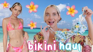 a super cute bikini haul 2022 tryon [upl. by Asial782]