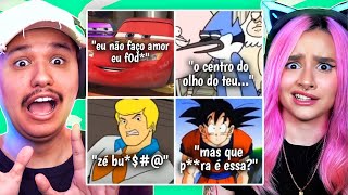 personagens conhecidos falando atrocidades kkkkkk [upl. by Ellienad612]