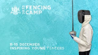 Cempaka Schools  Epee Fencing Camp 2023 [upl. by Gothar]