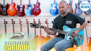 Duesenberg Caribou Electric Guitar Review  Killer Tones 🎸 [upl. by Erfert108]