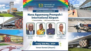 New Kumasi International Airport Opens May 10 and Starts Operation in June 2024 [upl. by Peoples]