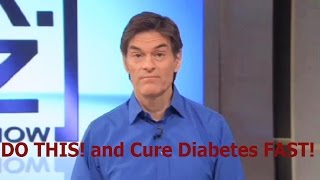 Dr Oz Explains How To Cure Diabetes in 15 Days  Oprah Winfery Show [upl. by Jaal]