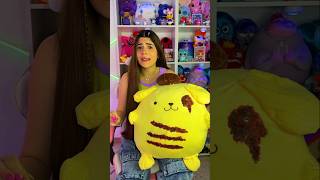 JAMÁS debí abrir un peluche de POMPOMPURIN☠️⚠️ [upl. by Marlen721]