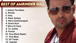 Best Of Amrinder Gill Old Nostalgia  Amrinder Gill Songs Jukebox amrindergill [upl. by Eevets502]