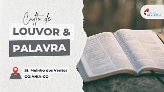 Culto de Louvor e Palavra  Pr Wesley Leite  GoiâniaGO 18092024 [upl. by Kathryne665]