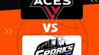 Aces vs Sparks Daysar [upl. by Vivien]