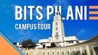 BITS Pilani  Pilani Campus  Campus Tour  Detailed [upl. by Almeida854]