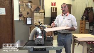 Woodworking Tips Using a Drum Sander to Sand Complex Profiles [upl. by Alva]