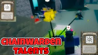 New ChainWarden Talents  Deepwoken [upl. by Nani144]