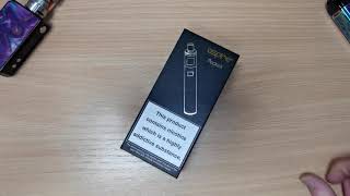 Aspire Pockex kit unboxing [upl. by Nere745]