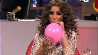 Rachid Show  رشيد شو  فقرة التحدي مع دنيا باطما [upl. by Earlene]