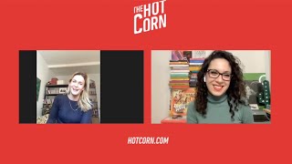 I DELITTI DEL BARLUME 9  Intervista a Lucia Mascino  HOT CORN [upl. by Hseham]