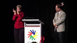 Deaflympics  39th ICSD Congress Part 1 [upl. by Enelkcaj919]