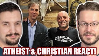 Joe Rogan Discusses Intelligent Design with Stephen Meyer [upl. by Janeczka34]