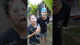 Funny video moment  Prank Air 💦😱🤣 shorts viral lucu [upl. by Joscelin]