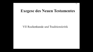 Das Neue Testament  Kurz amp Knapp  TEIL 7 [upl. by Ennayhc]