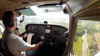 VFR flight to MariposaYosemite KMPI [upl. by Ccasi]