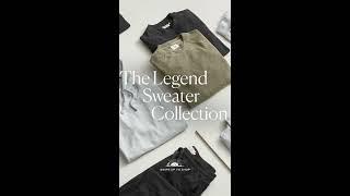 Behind the Seams — Mens Legend Collection  Faherty [upl. by Arodnahs]