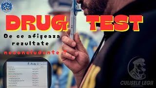 🚔 DrugTest  de ce afişează dispozitivul rezultate neconcludente 👀 [upl. by Thirzi]