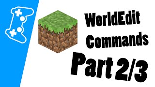 WORLD EDIT COMMANDS ► Tutorial Part 23 [upl. by Gnouhp679]