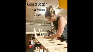 Wine Cellar Construction [upl. by Luwana]